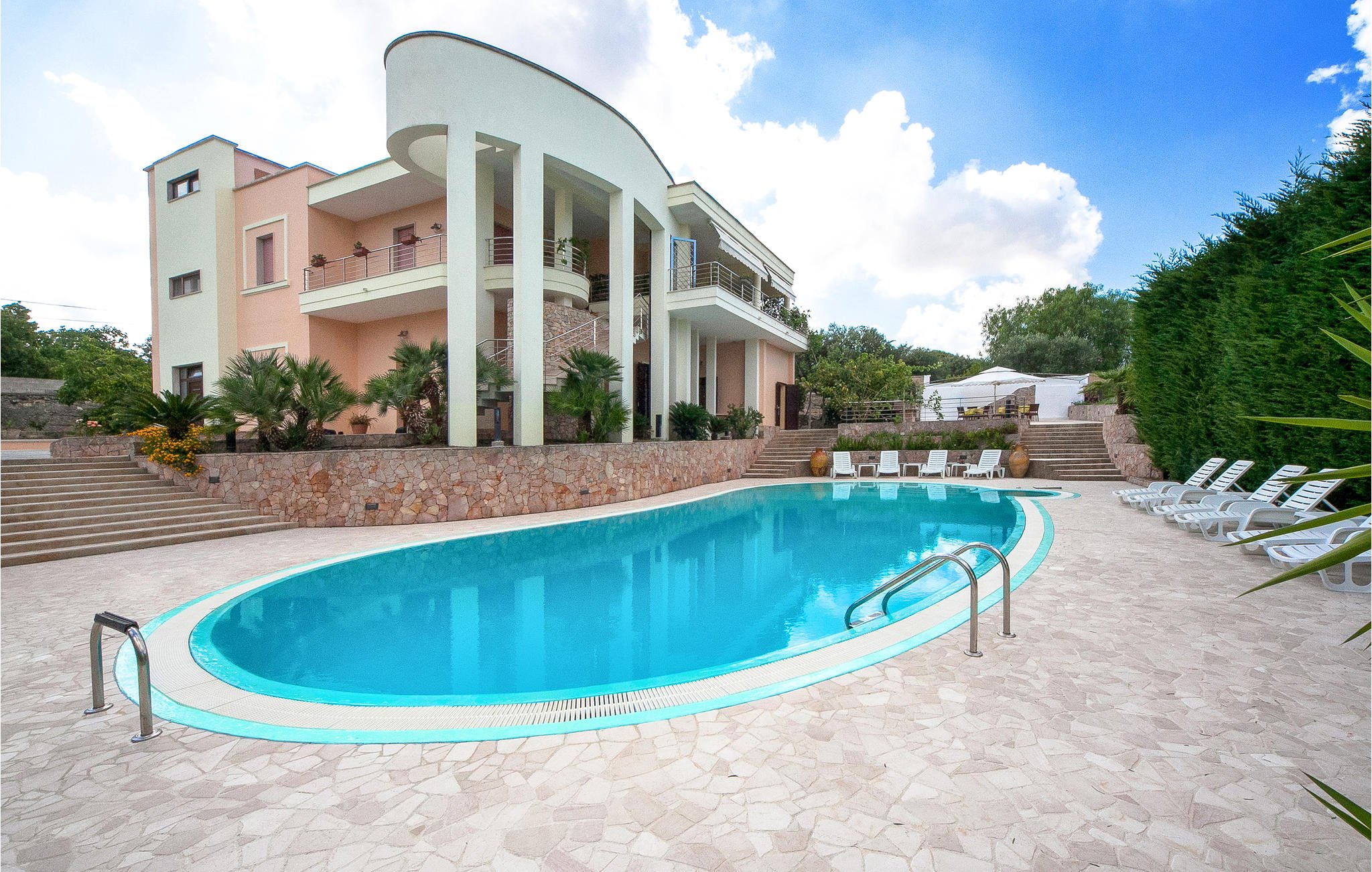 Picture of villa