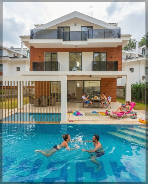 Villa in Turkey, Hisarönü