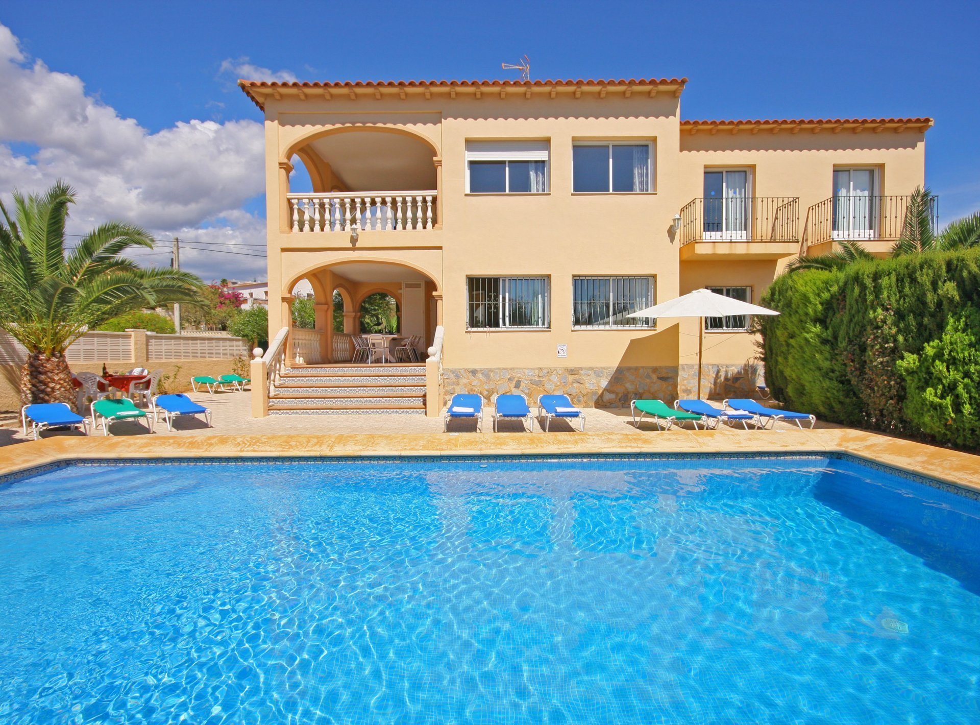 Picture of villa