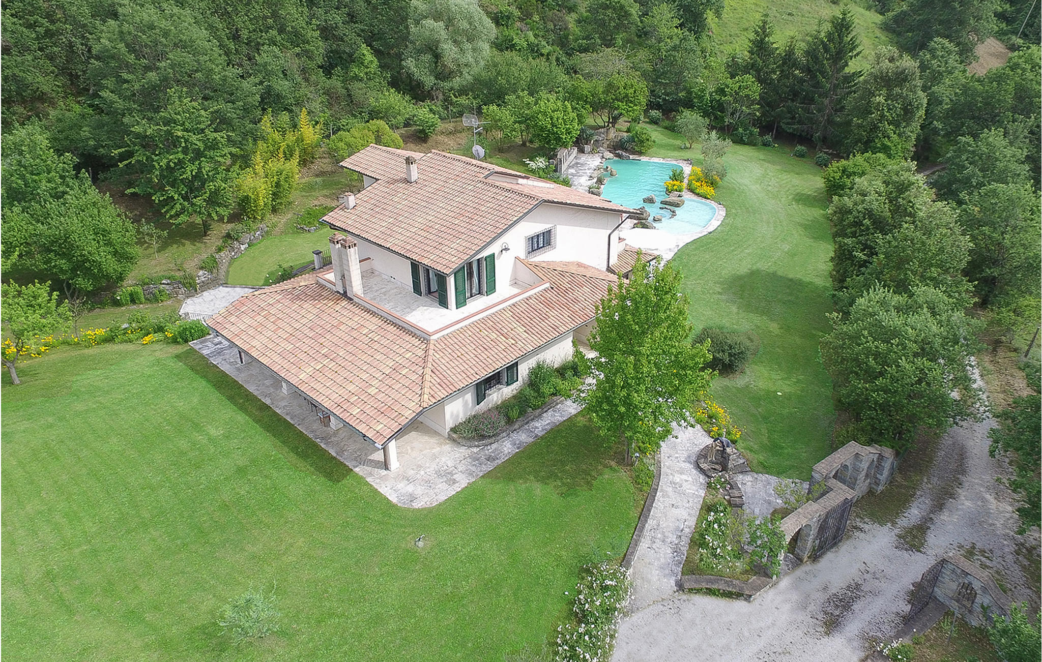 Picture of villa