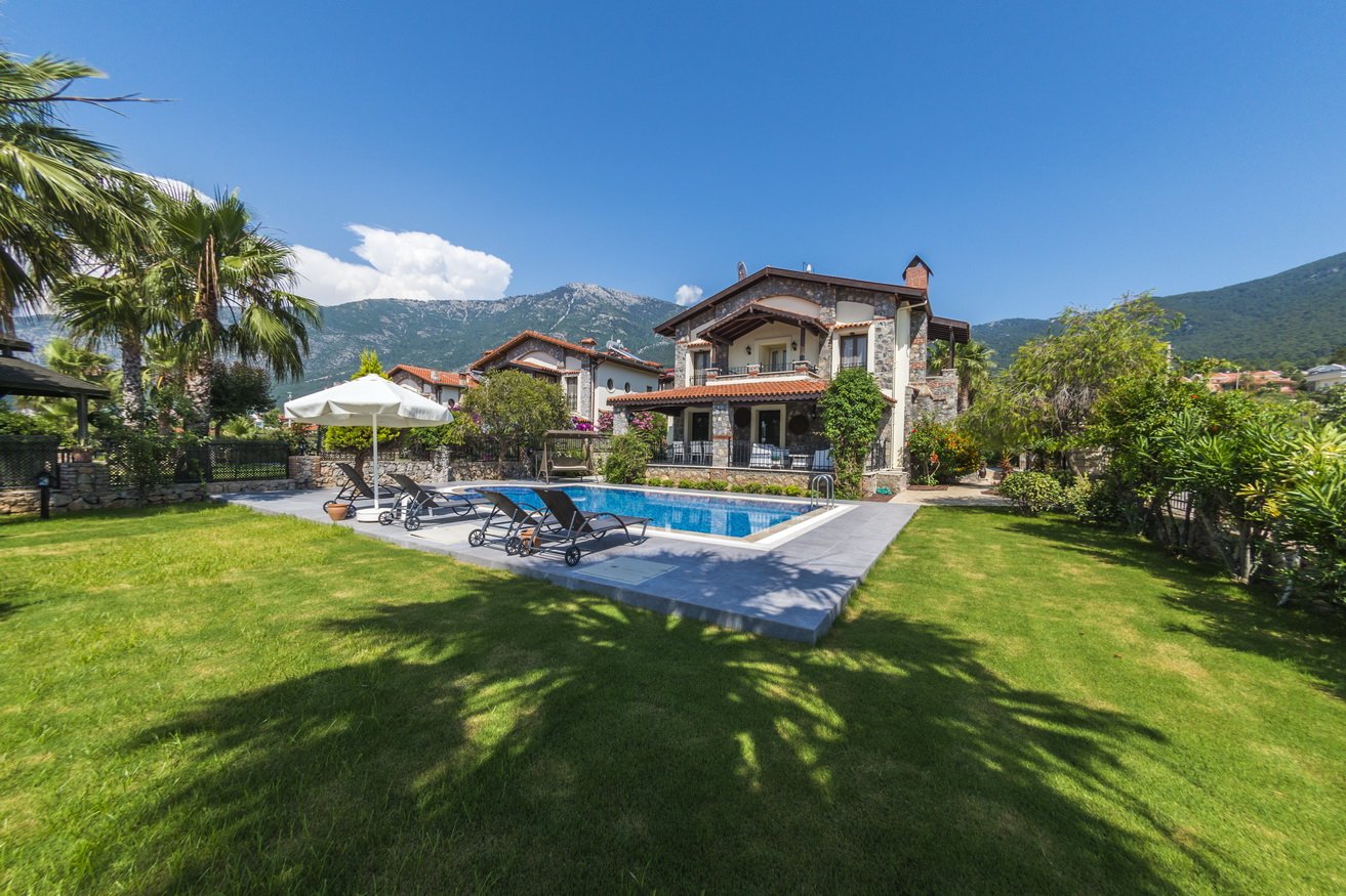 Picture of villa
