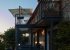 Villa at sunset
