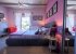 King sized main bedroom