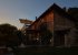 Villa at sunset