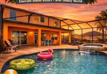 Villa in USA, Emerald Island