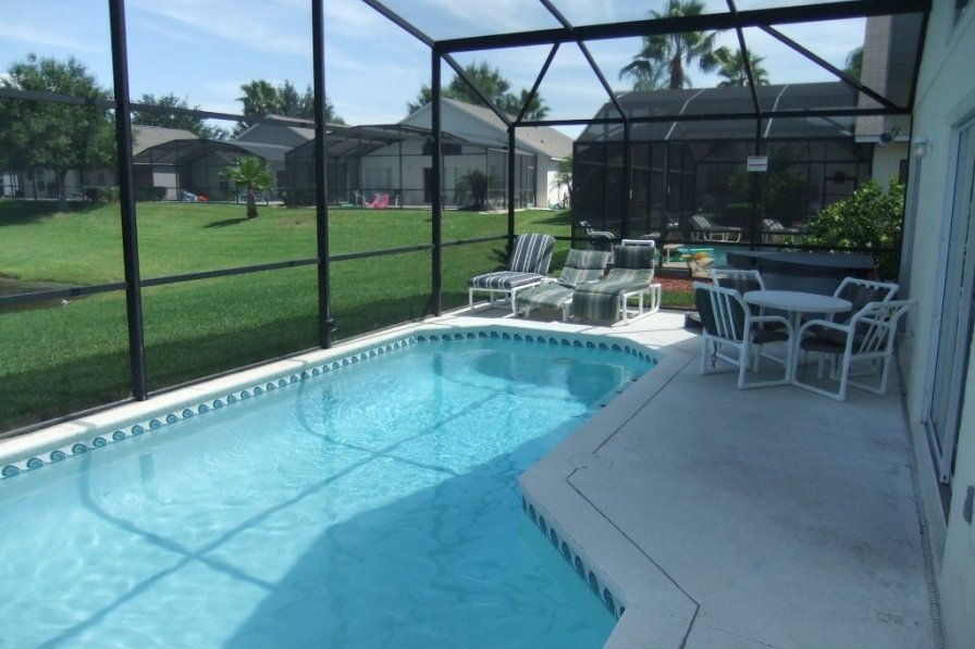 Villa in USA, Lake Berkley