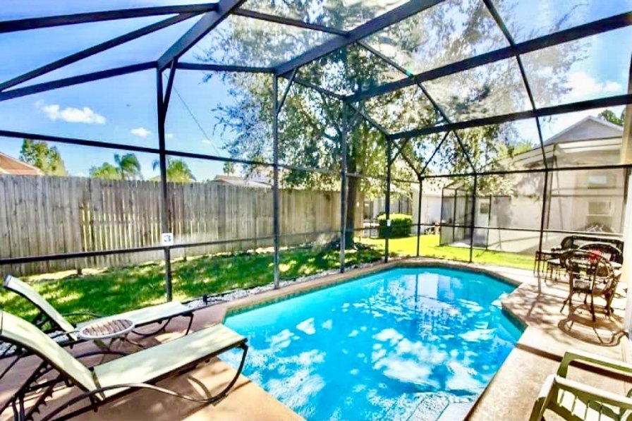 Villa in USA, Lake Berkley