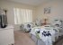 Twin room with TV