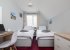 Upstairs twin room