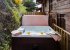 Private hot tub
