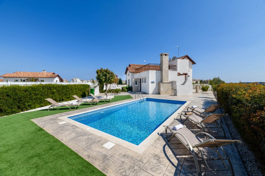 Villa in Cyprus, Ayia Thekla