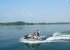 Jet skiing on Douglas Lake