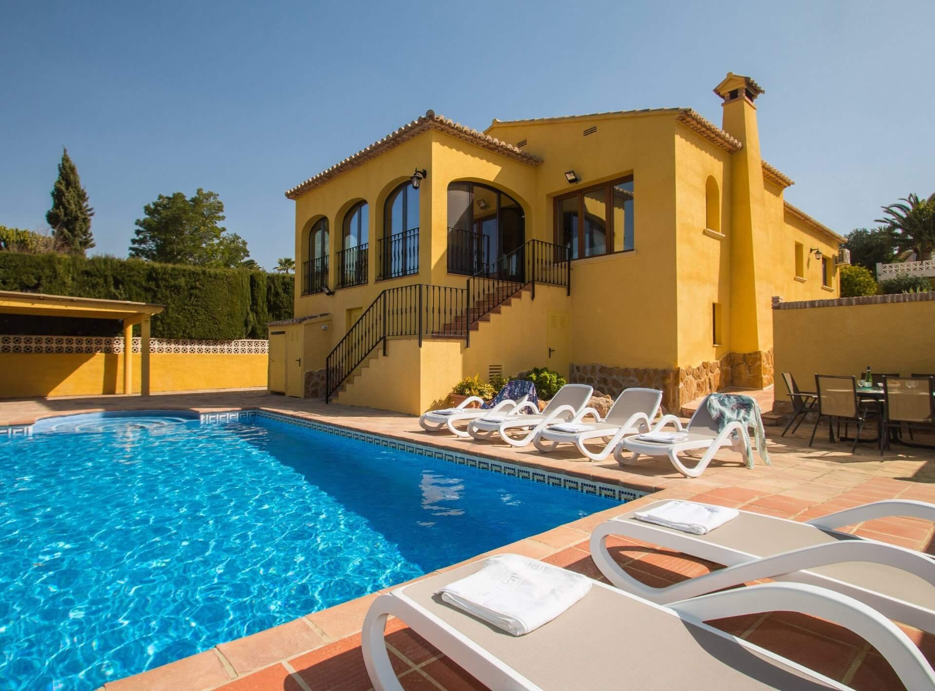 Picture of villa