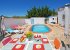 A great spot to eat and enjoy the swimming pool.