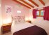 The third bedroom with double bed, air-condition and sweet dreams.