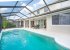 Pool finish is stained on bottom
