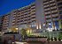 Royal Beach 5* Hotel entrance by night