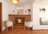 The wood stove for cosy Winter nights.