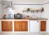 For the cooking enthusiasts, a well equipped kitchen.
