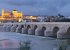 Cordoba with the Mezquita. Unique : a cathedral built inside a Mosque.