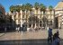 Malaga-Plaza de Constitución. History lies literally under your feet.
