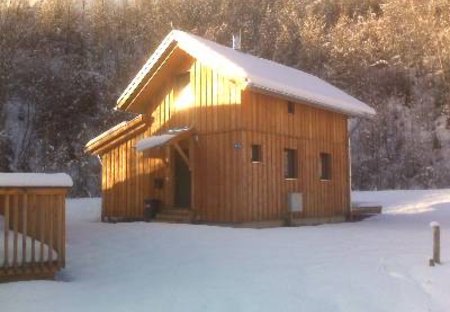 Chalet in Stadl, Austria: The Chalet in winter
