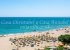 The family friendly Carvajal beach is a 15 minute walk