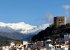The snow capped Sierra Nevada mountains above Velez de Benaudalla