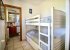 First floor: Bedroom 6: Bedroom with bunk beds (90cm).