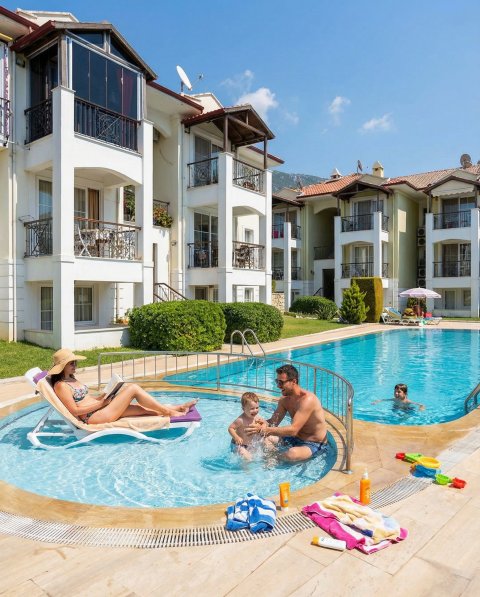 Apartment in Turkey, Hisarönü