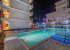 Amazing night view of 14 BHK villa with private swimming pool