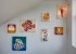 Beautiful sea theme paintings on the wall