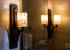 Bathrooms with modern lightings