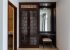 Bedroom with dressing table and cupboard