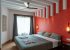 The orange suites are packed with character and charm.