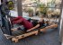 Enjoy the pilates bed in our private gym in Heliades Villas Estate
