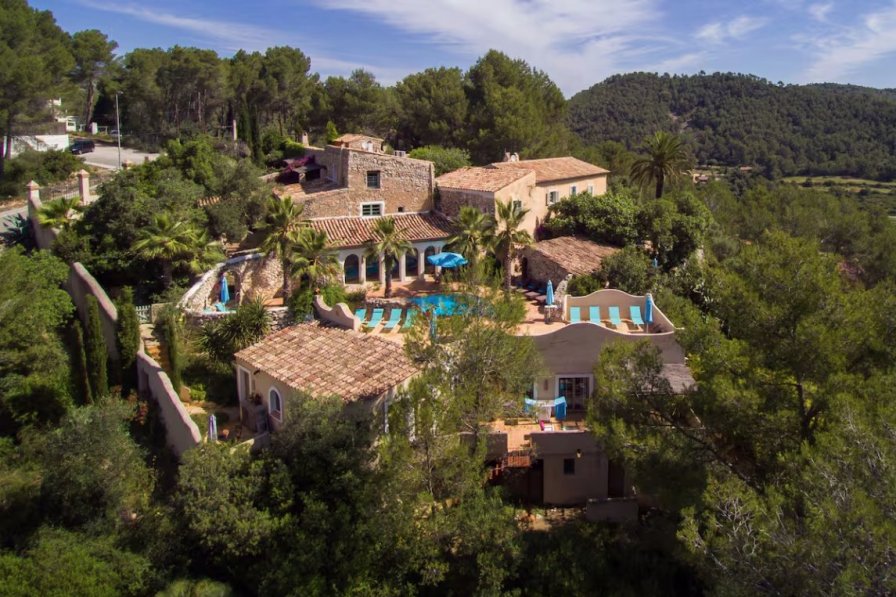 Country house in Spain, Vora Sitges