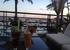 Club Nautico rooftop bar overlooking Moraira marina - 10 minutes