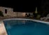 Pool at night