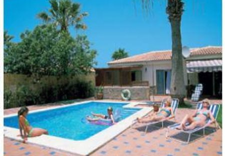 Villa in Callao Salvaje, Tenerife: The gorgeous pool area