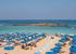 The famous Fig Tree Bay. One of Europe's top beaches