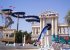 Water park in Ayia Napa.