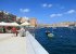 Senglea promenade with cafes and restos. Ideal place for lazying away