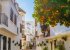 Street in Estepona old town