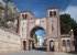 The Malaga-gate welcomes you to the beautiful village of Comares.