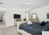 Master bed upstairs