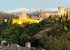 Granada with the Sierra Nevada and the Alhambra.