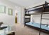Bedroom with bunkbed