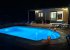 Pool by night!