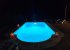 The pool by night